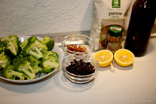 _MG_2454 Fuldkornspasta med broccoli