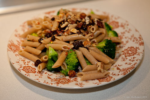 _MG_2462 Fuldkornspasta med broccoli